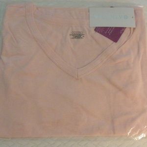 NWT Athleta With Ease Short Sleeve V-Neck Tee XL